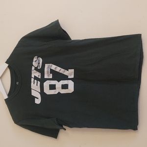 Jets t-shirt- E.Decker #87